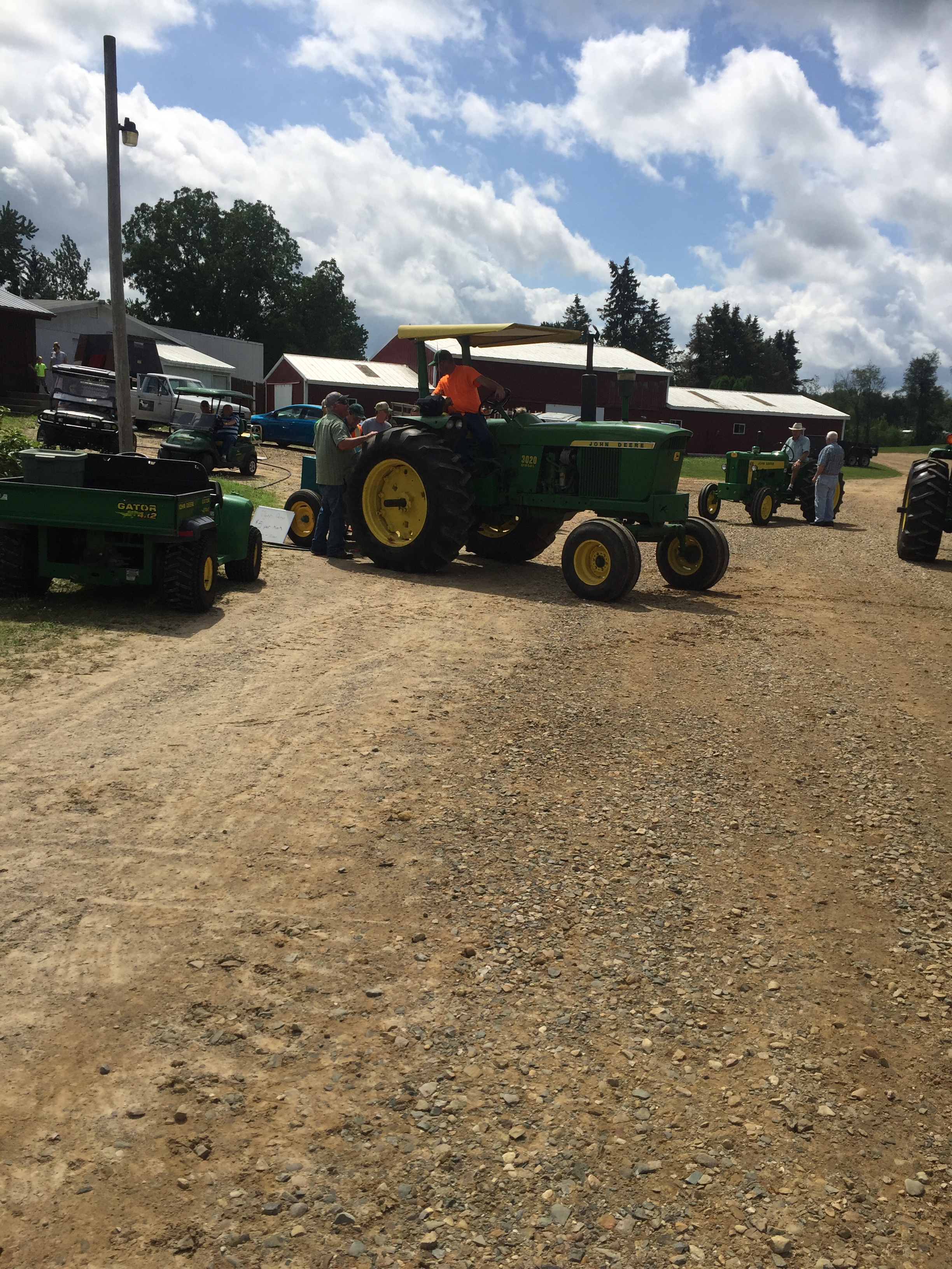 Cornwell's Turkeyville Tractor and Equipment Show