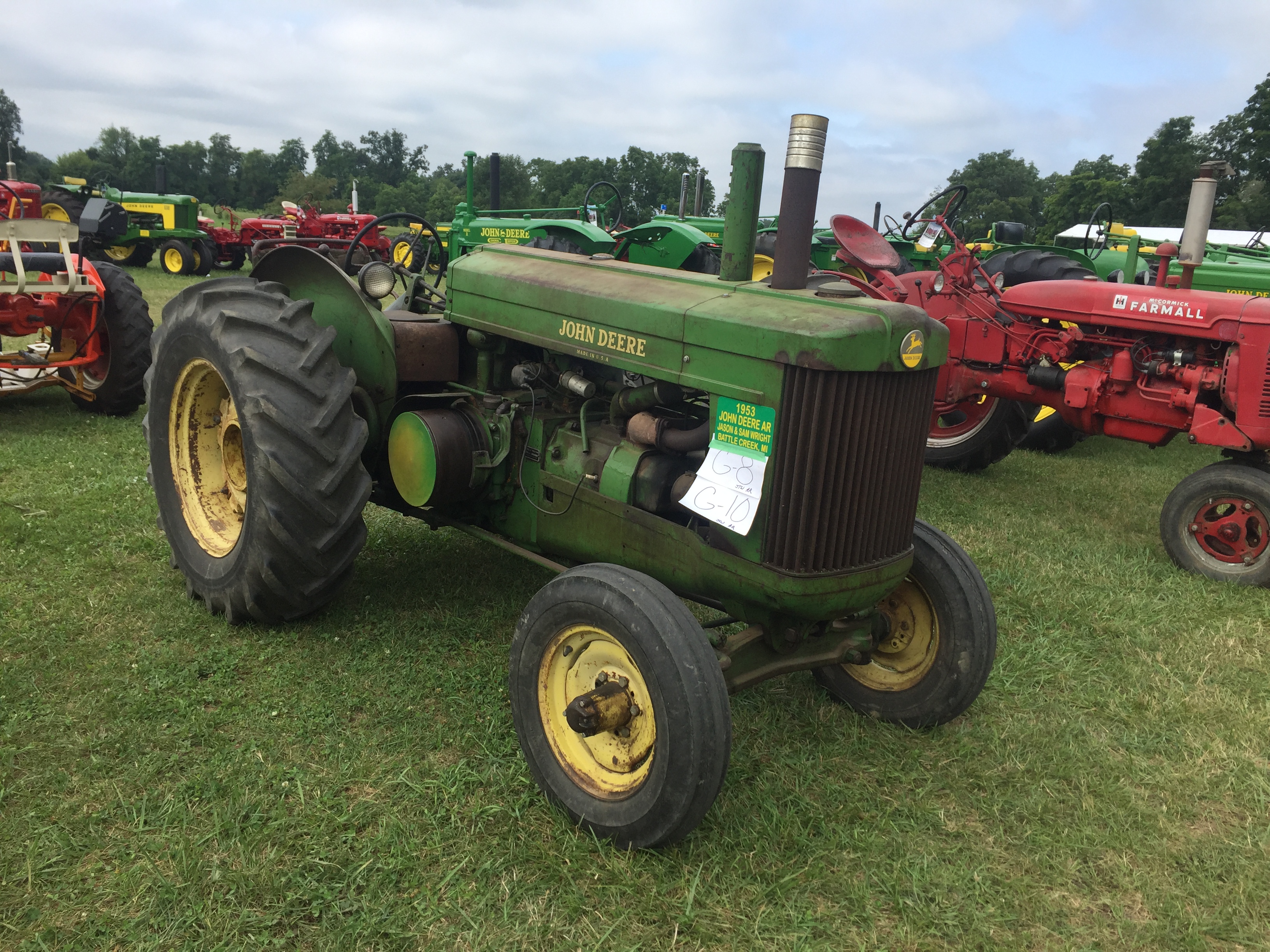 Cornwell's Turkeyville Tractor and Equipment Show