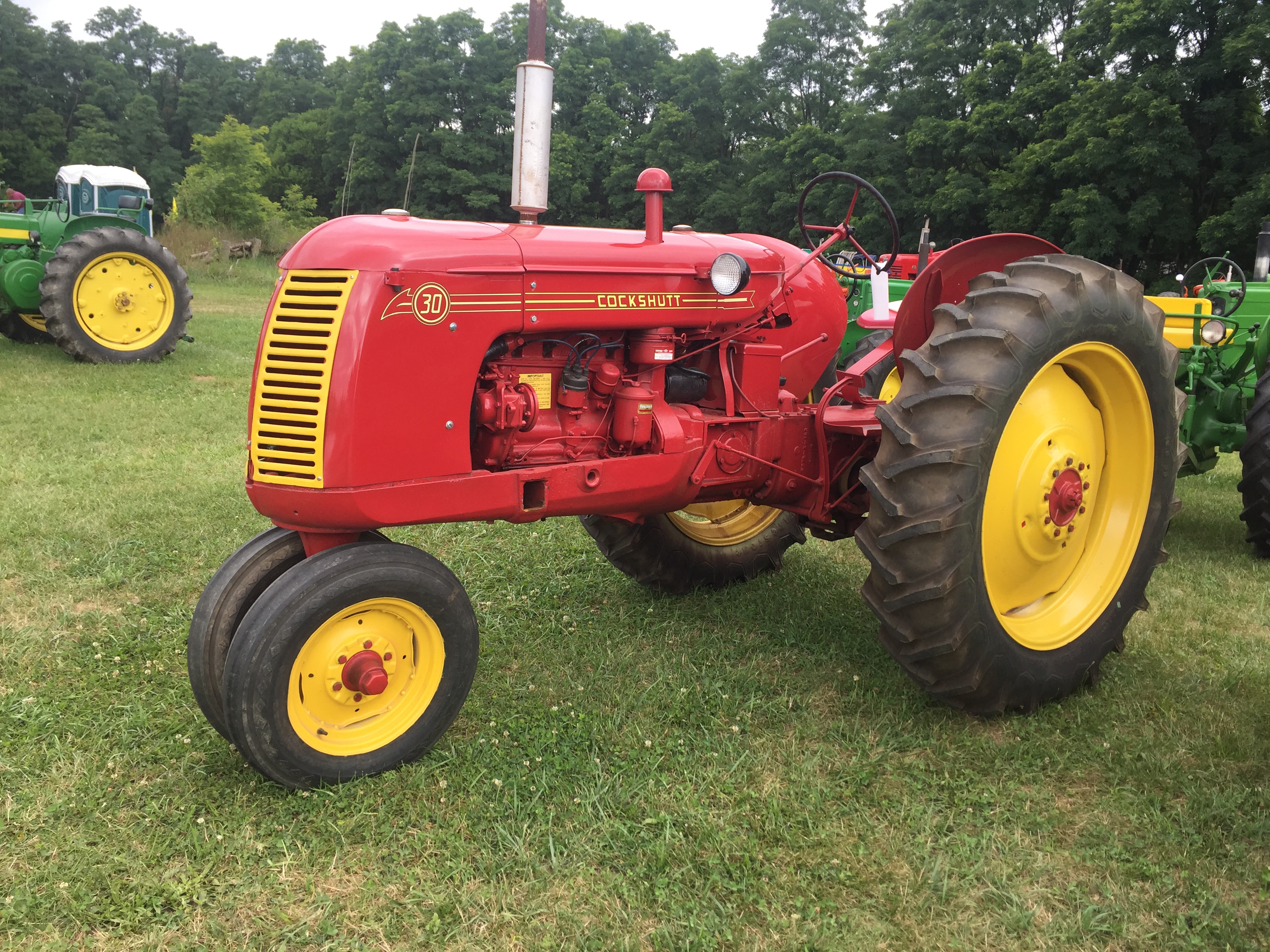Cornwell's Turkeyville Tractor and Equipment Show