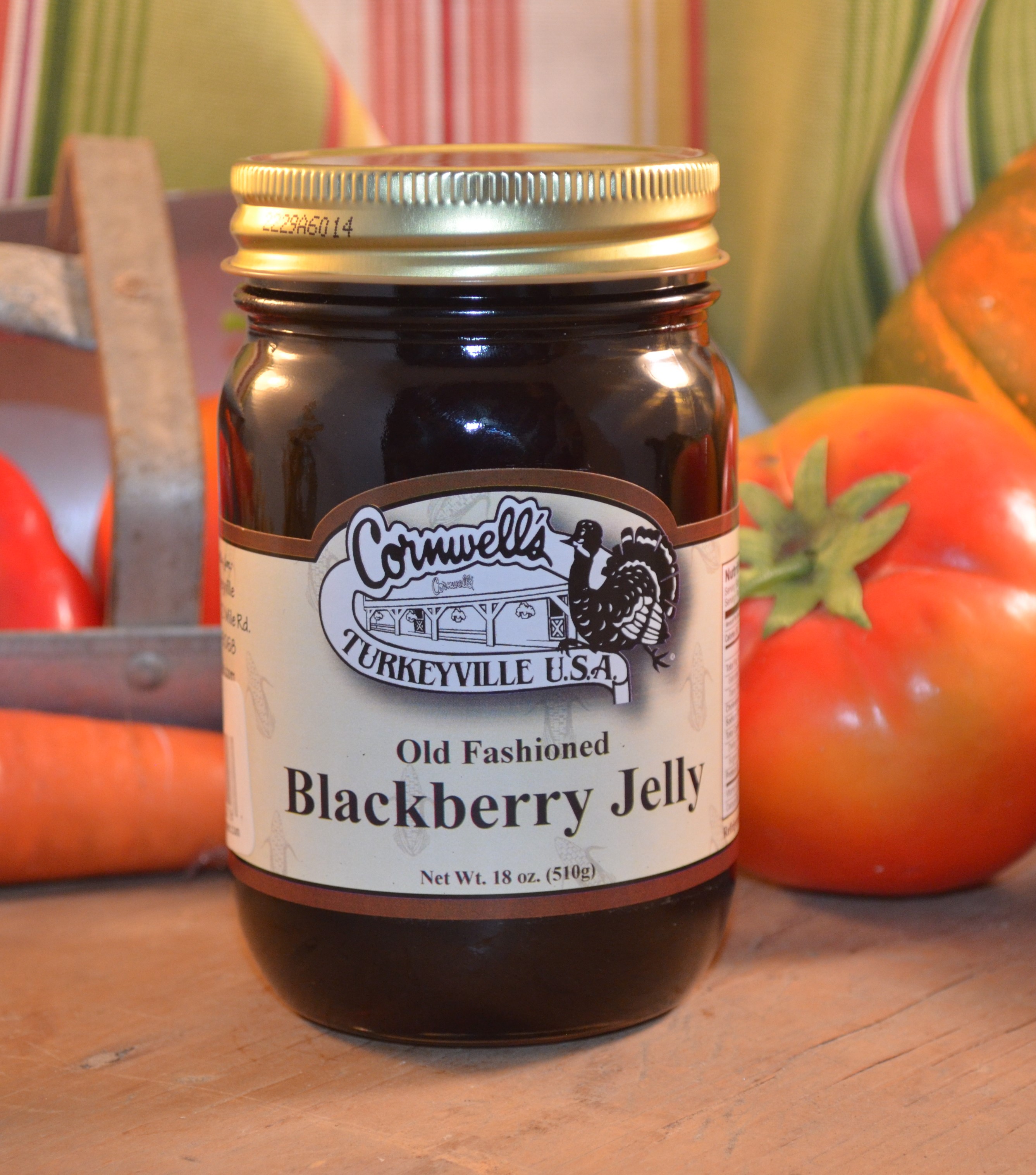 Blackberry Jelly Turkeyville Michigan