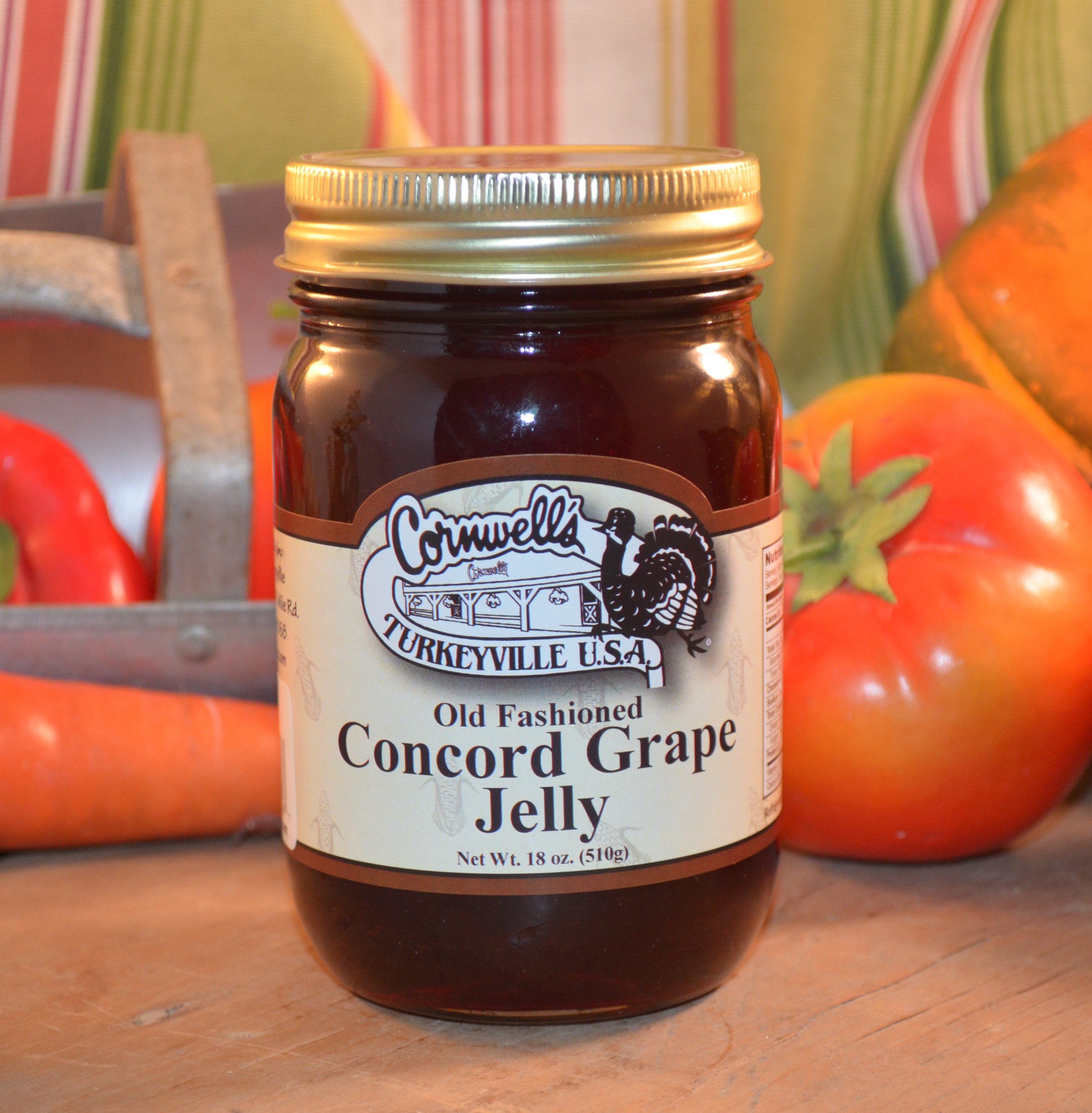 Concord Grape Jelly Turkeyville Michigan