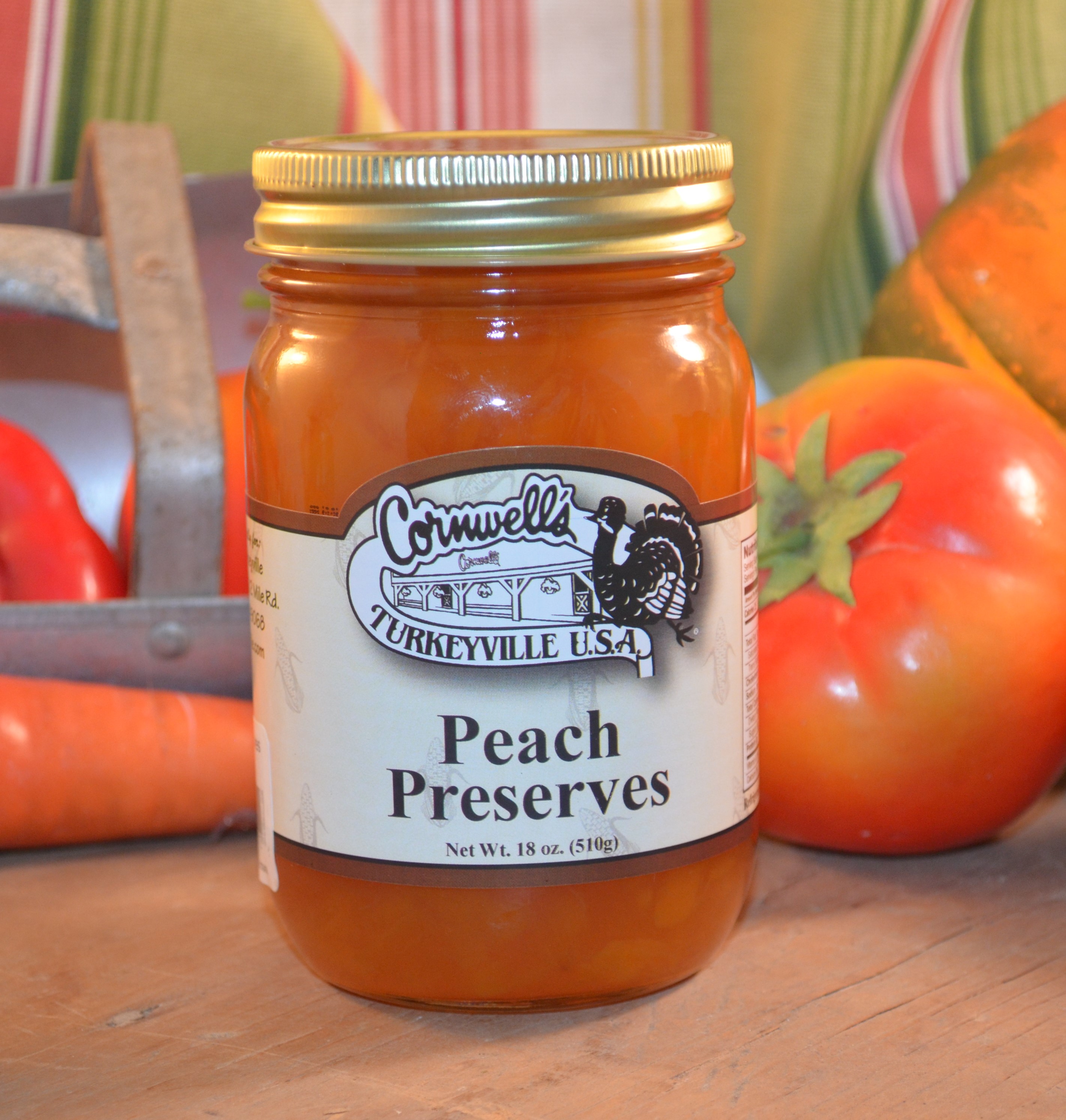 Peach Preserves Turkeyville Michigan