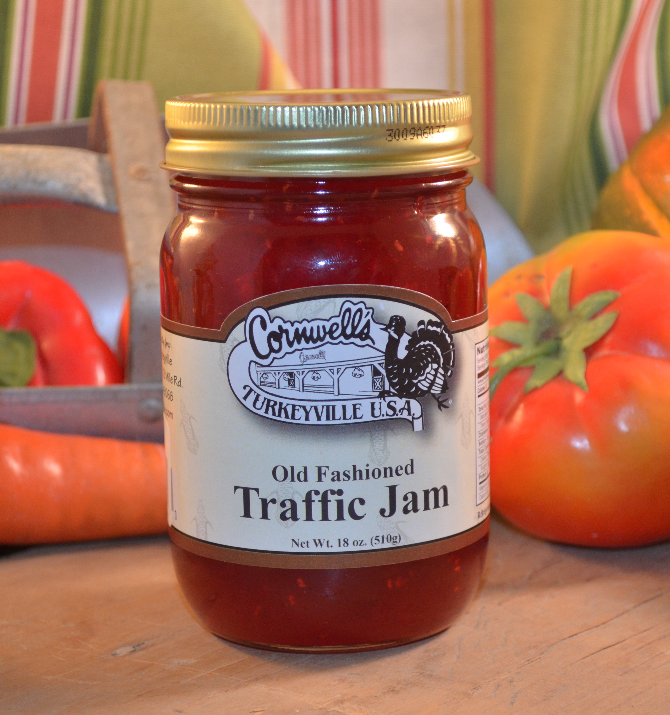 Tripple Berry Jam, Trafic Jam Turkeyville Michigan