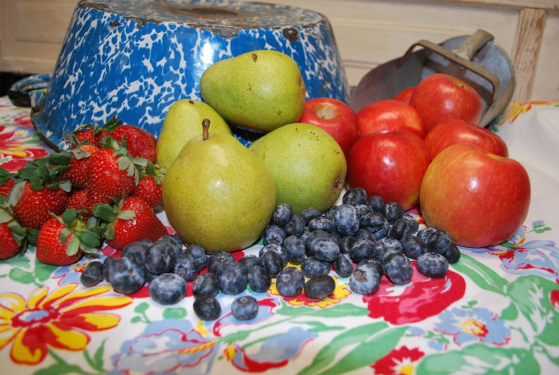 Fuji Apples & Bartlett Pears Turkeyville