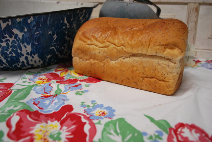 Homemade Wheat Bread