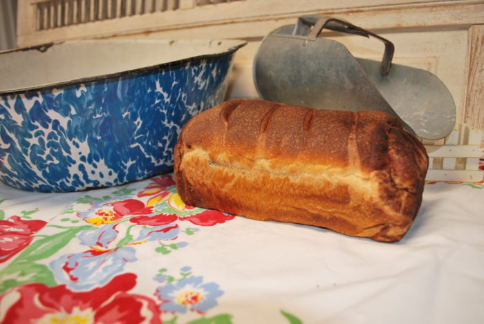 Homemade Cinnamon Bread