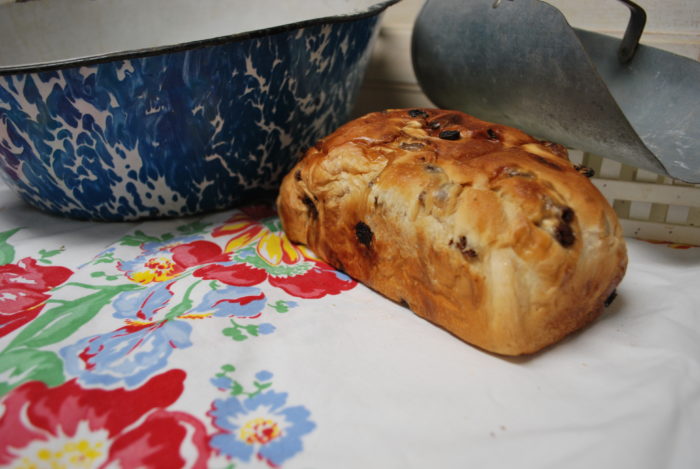 Homemade Raisin Bread