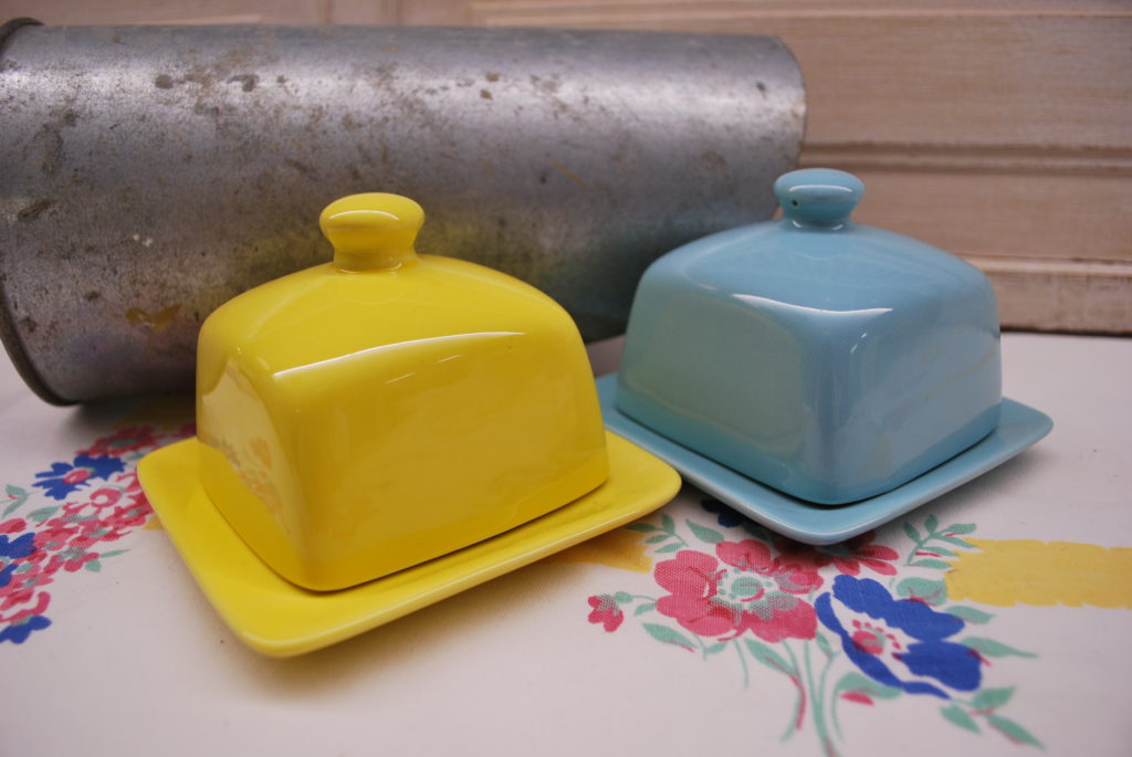 Butter Dish Square Turkeyville